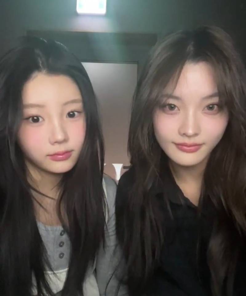 보고 있으면 웃음밖에 안 나오는 아일릿 막내라인 관계성 | 인스티즈