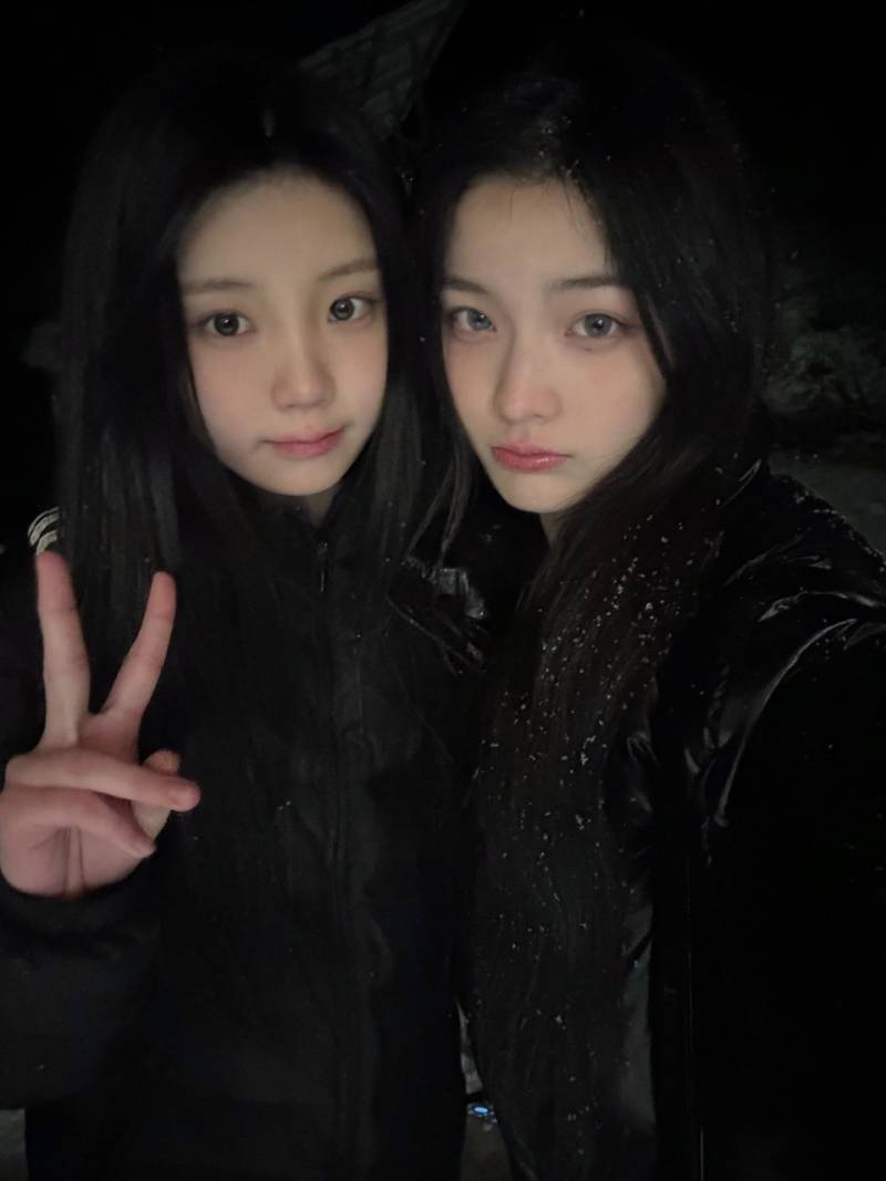 보고 있으면 웃음밖에 안 나오는 아일릿 막내라인 관계성 | 인스티즈