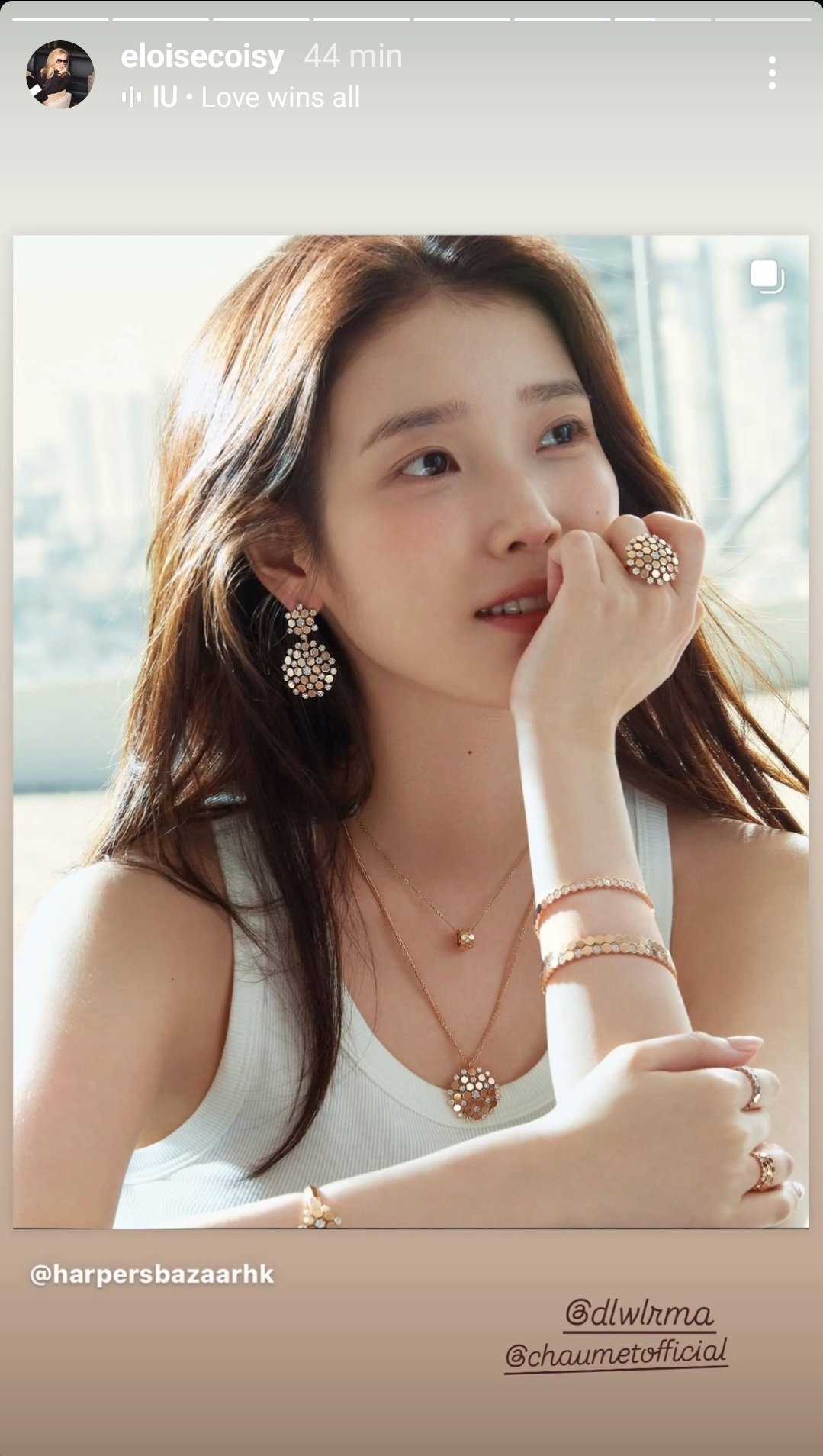 [잡담] 쇼메 디렉터 인스스 아이유!! | 인스티즈