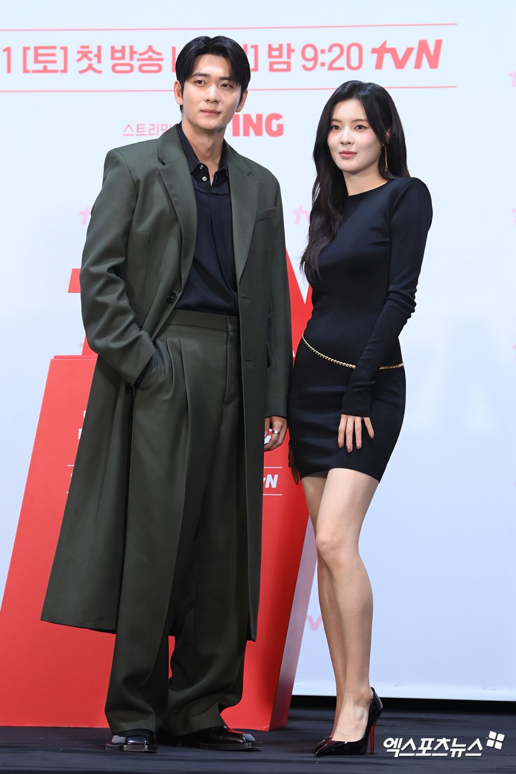 tvN 새 토일드라마 감자연구소 제작발표회 강태오, 이선빈 | 인스티즈