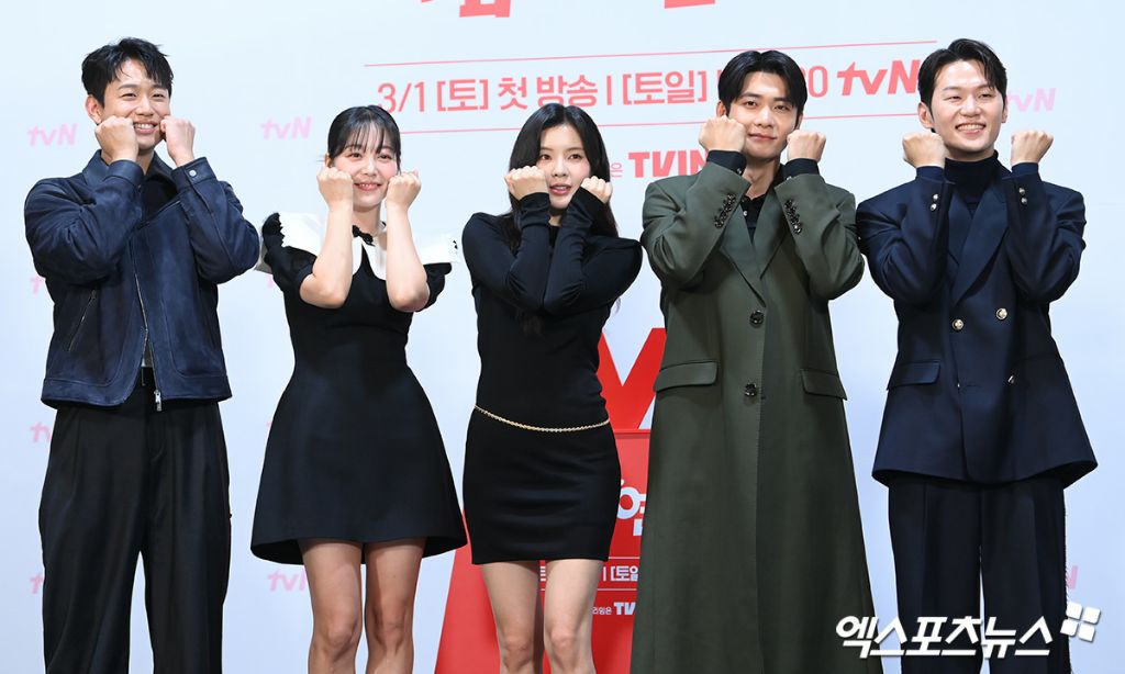 tvN 새 토일드라마 감자연구소 제작발표회 강태오, 이선빈 | 인스티즈
