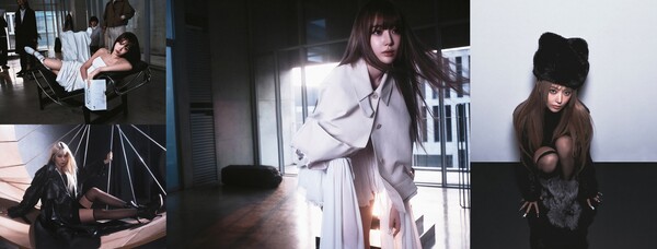 [정보/소식] 르세라핌, 화이트-블랙 모두 완벽 소화...'HOT' 네번째 콘셉트 | 인스티즈