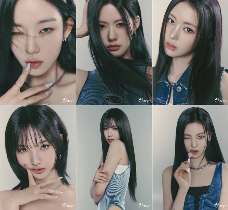 '하이헷 첫 걸그룹' 이프아이, 4월 8일 데뷔 확정…청순·시크 비주얼 완성 | 인스티즈