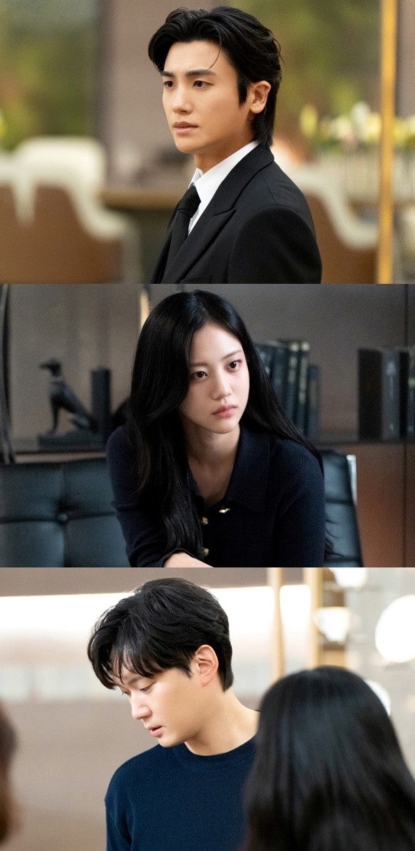 [정보/소식] '보물섬' 박형식X홍화연X권수현 삼자대면, 엇갈리는 감정 | 인스티즈