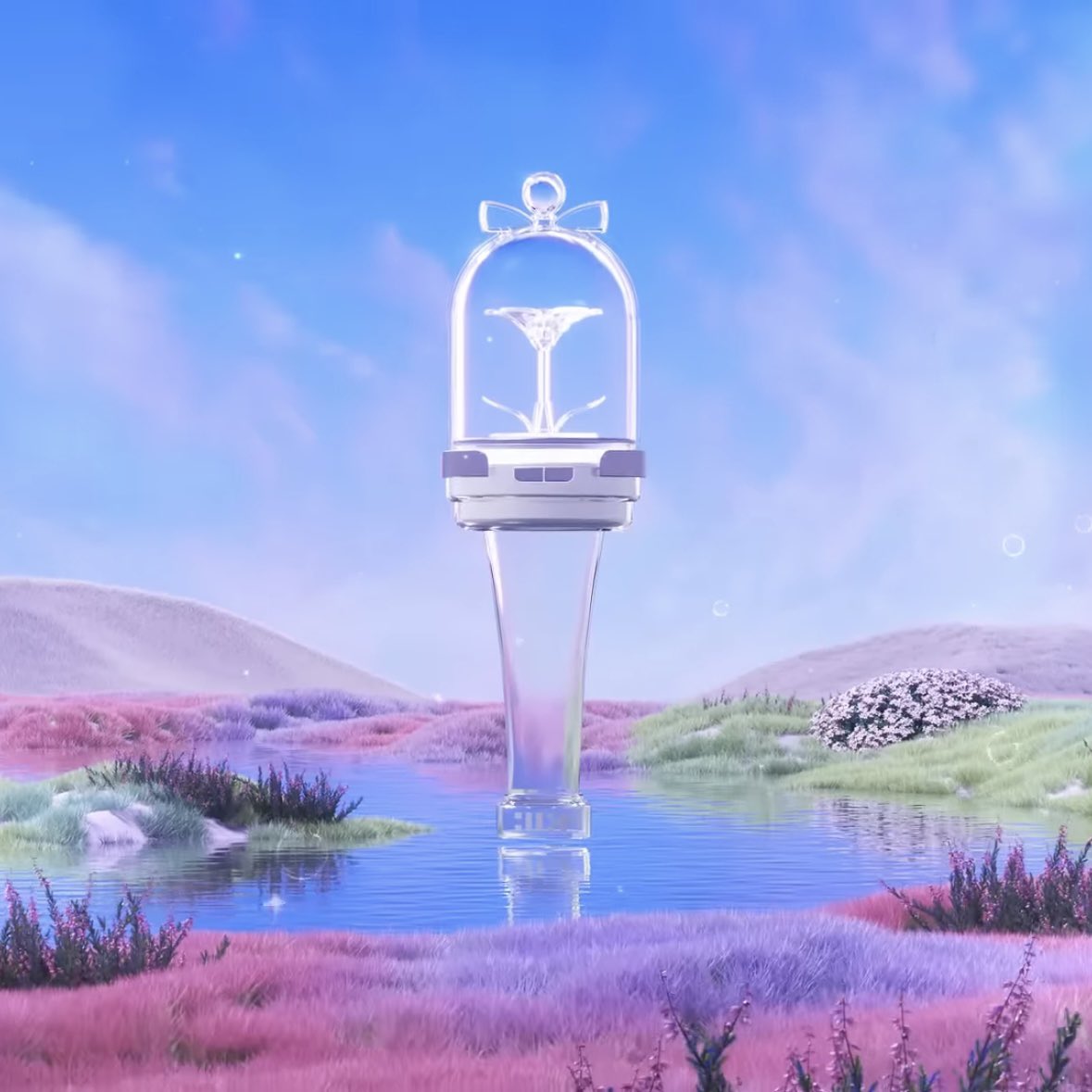 [잡담] 아일릿 응원봉 봤는데 별로인건 아닌데 뭔가 | 인스티즈