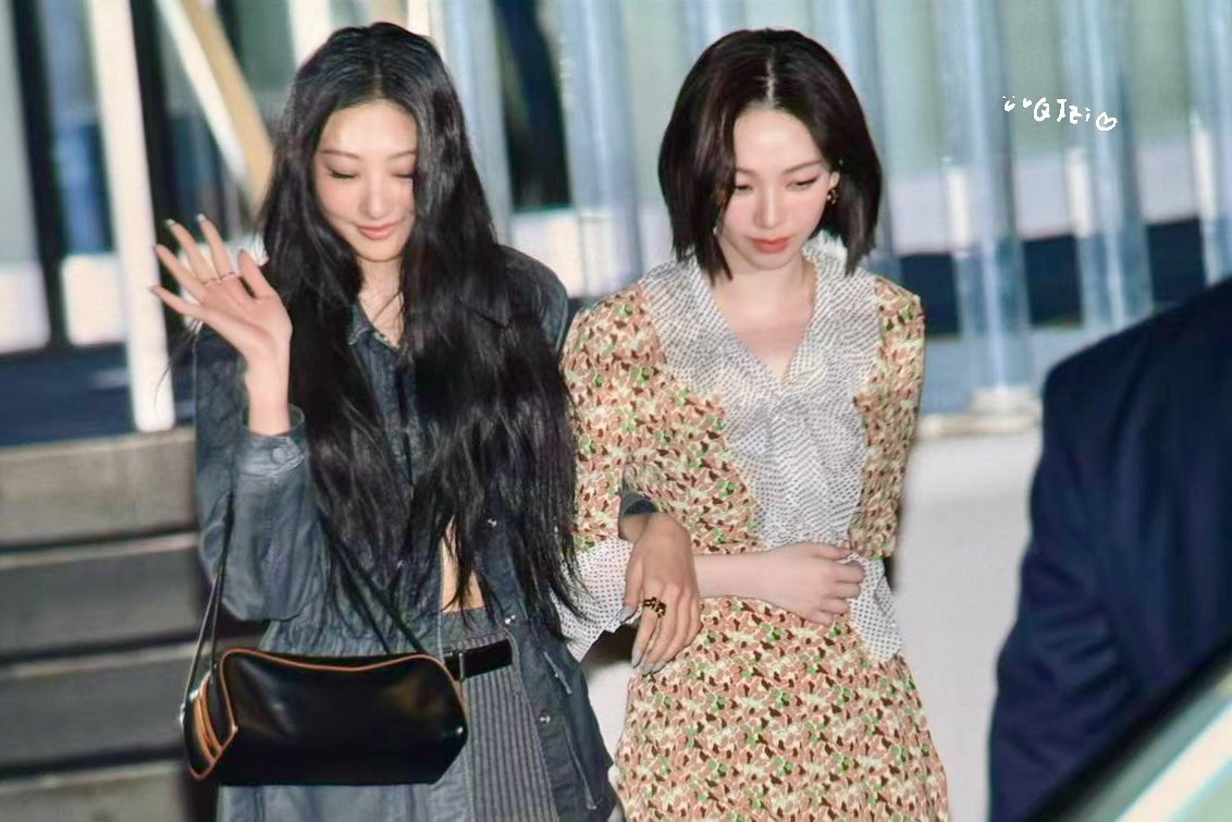 [잡담] 에스파 카리나랑 미야오 가원 친해졌나봐 | 인스티즈