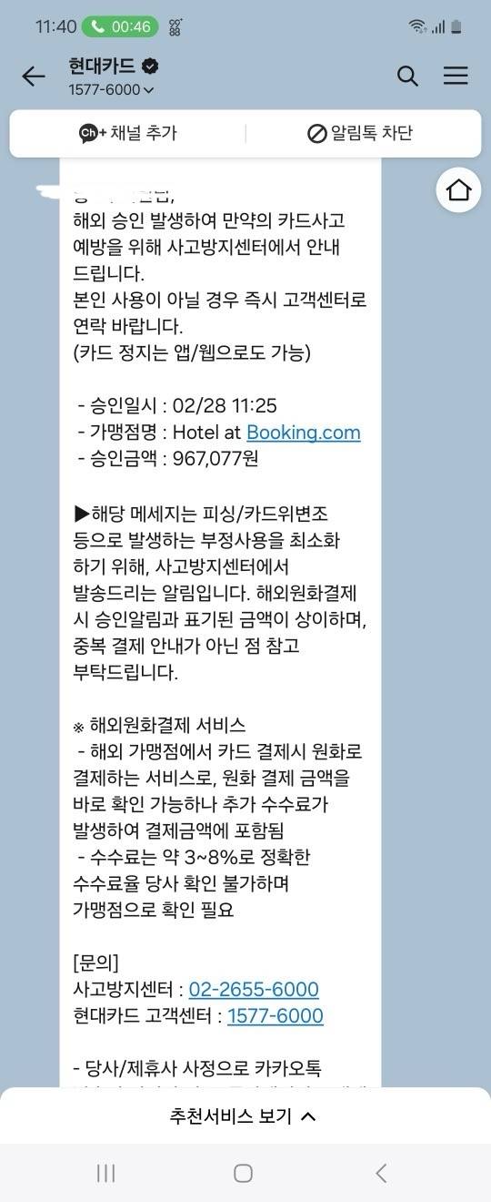 [잡담] 도와줘 엄마 해외 결제 도용당했어 | 인스티즈