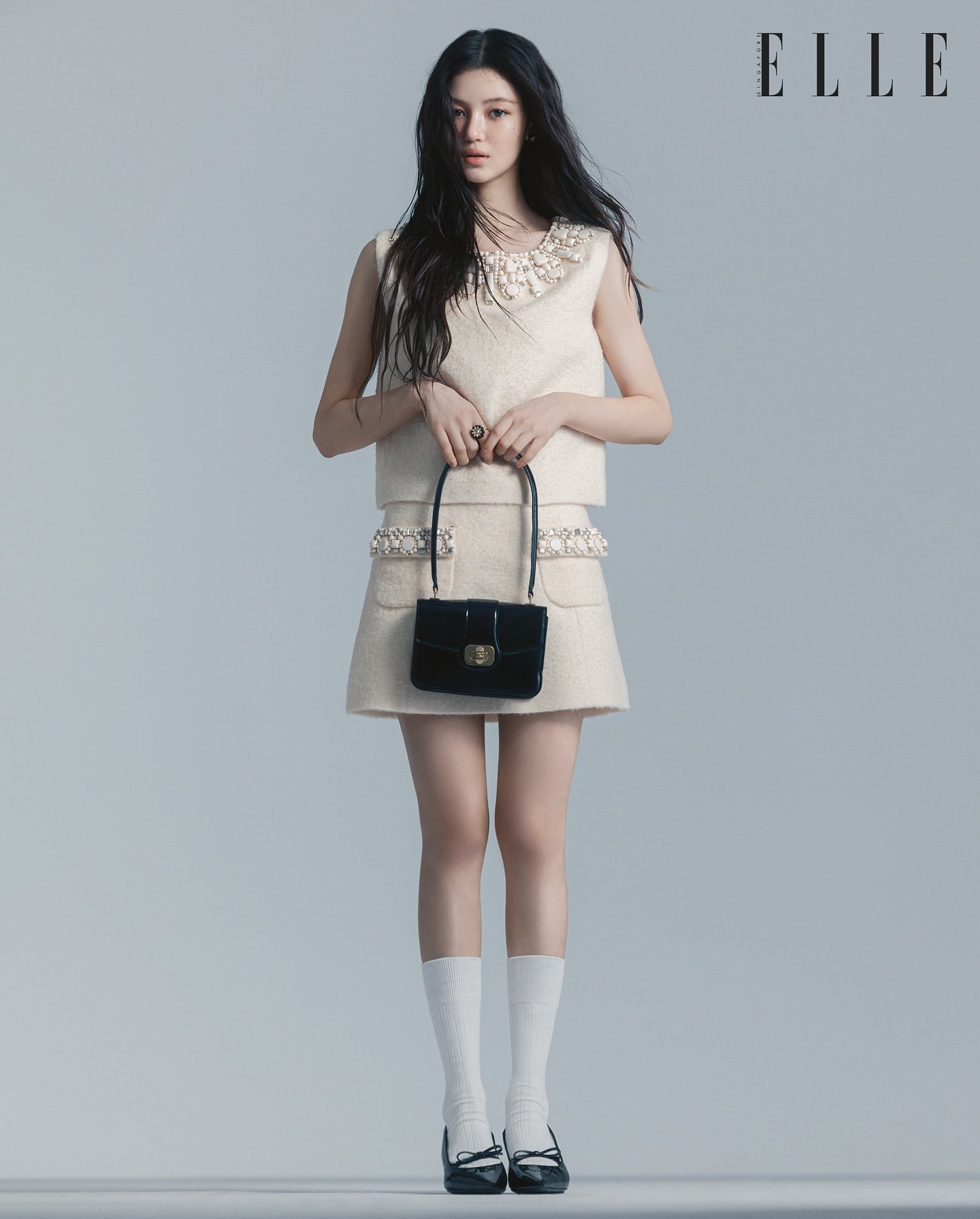 [정보/소식] Elle Singapore 뉴진스(NJZ) 다니엘 화보 | 인스티즈