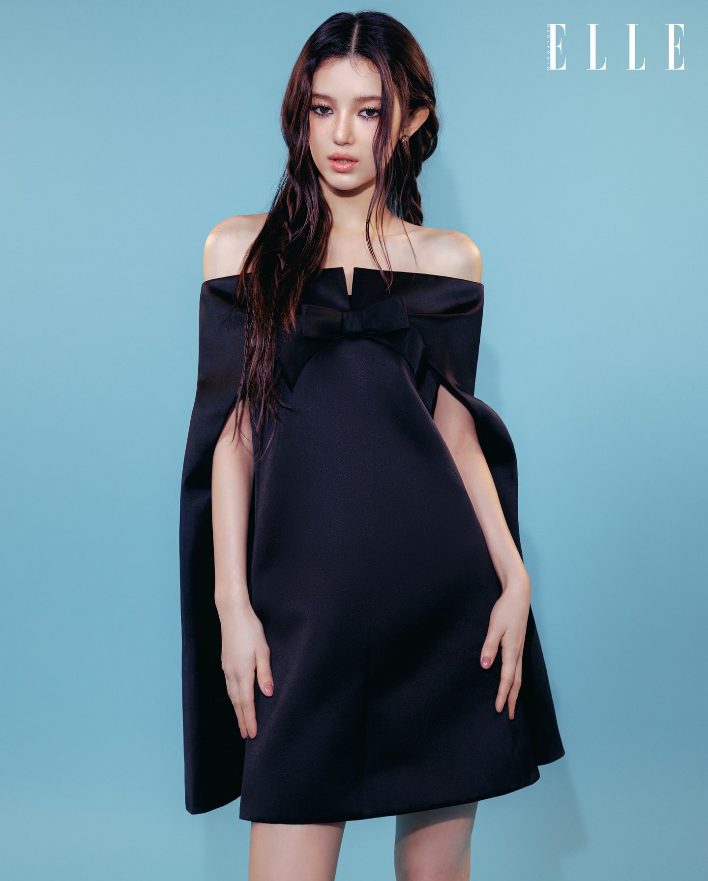 [정보/소식] Elle Singapore 뉴진스(NJZ) 다니엘 화보 | 인스티즈