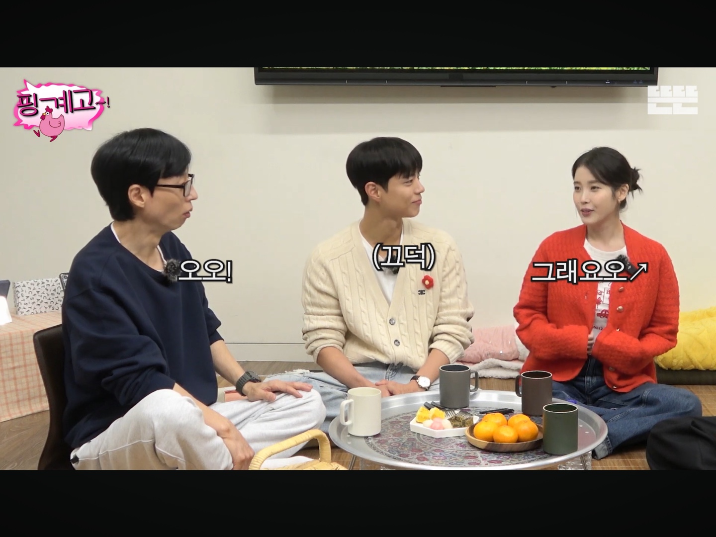 [잡담] 오늘 핑계고 아이유 박보검 멘트가 무슨 로코같다.. | 인스티즈