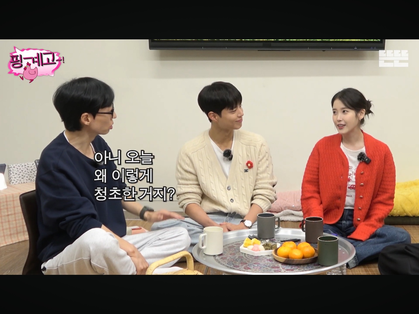[잡담] 오늘 핑계고 아이유 박보검 멘트가 무슨 로코같다.. | 인스티즈