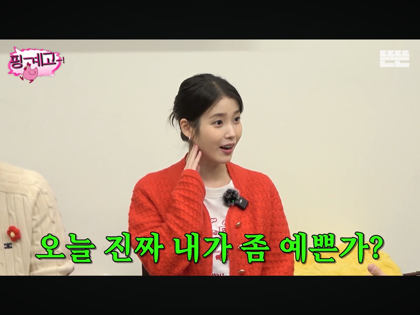 [잡담] 오늘 핑계고 아이유 박보검 멘트가 무슨 로코같다.. | 인스티즈