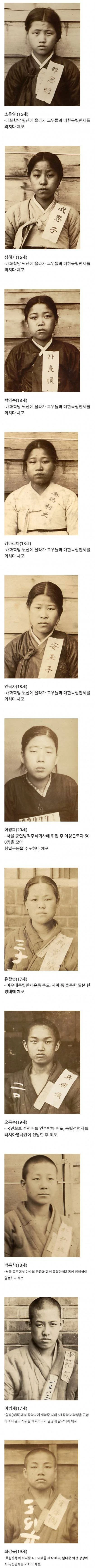 체포된 10대들 사진 모음 | 인스티즈