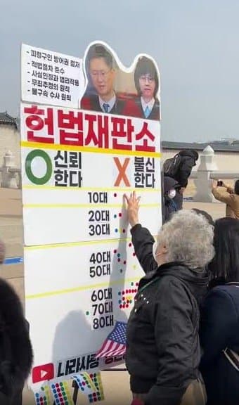 [정보/소식] (속보)10대 여자도 탄핵 반대!! | 인스티즈