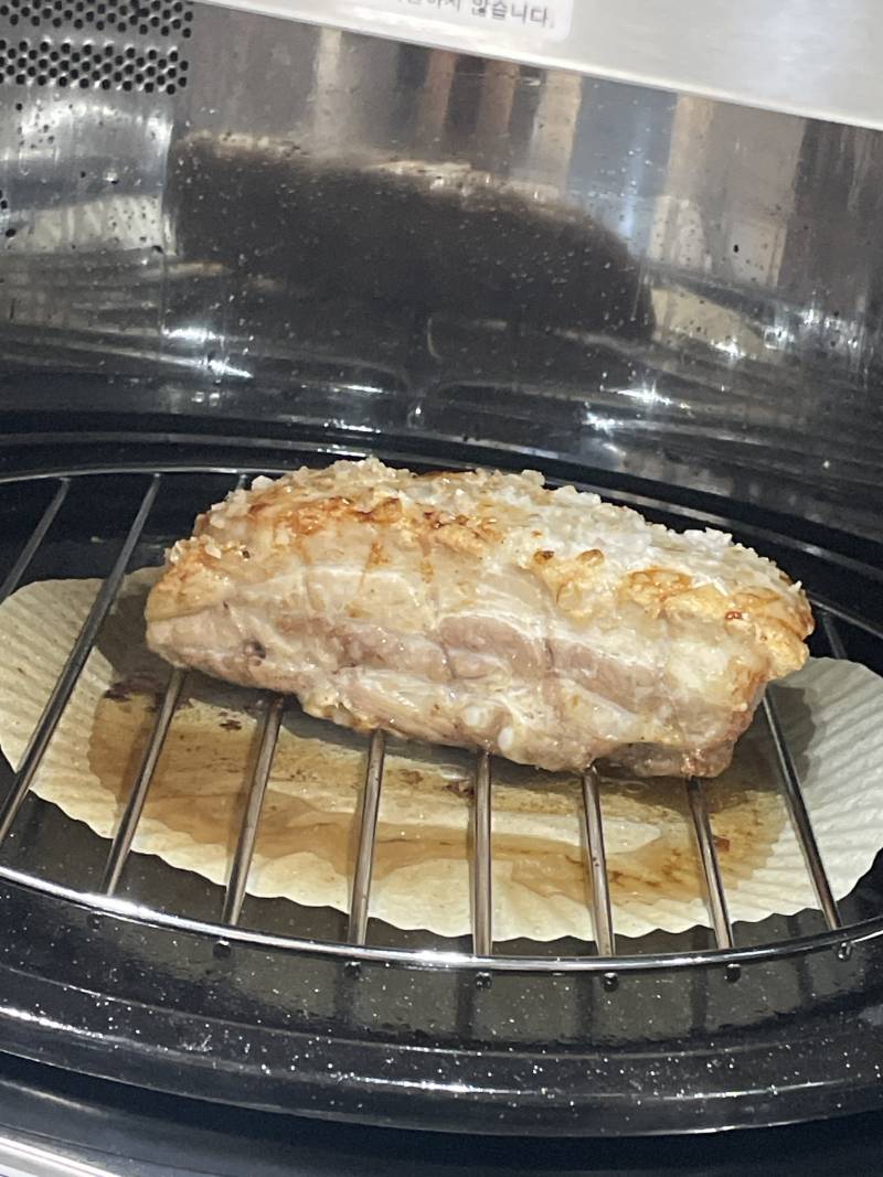 [잡담] 통삼겹살 만드는중 | 인스티즈