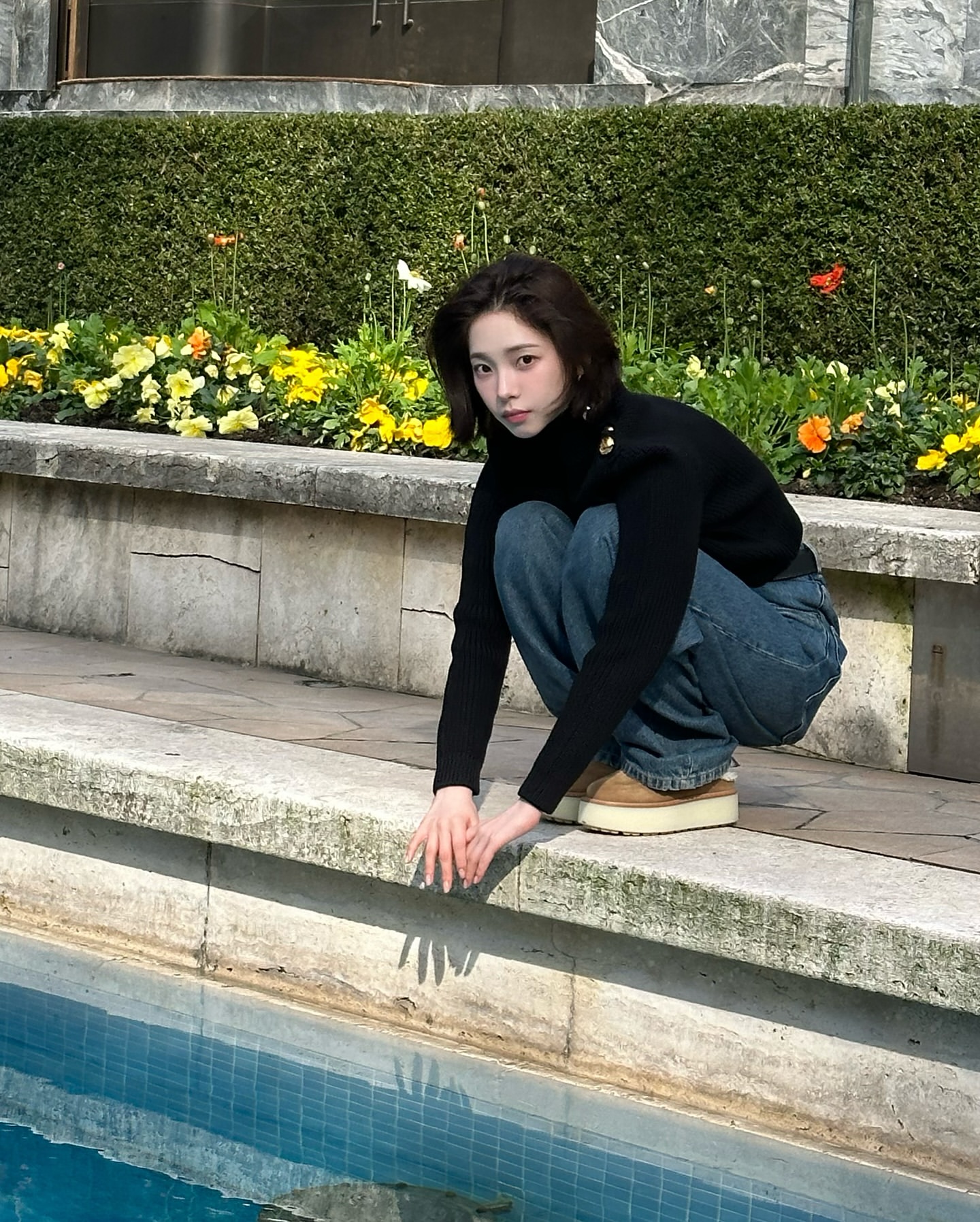 [잡담] 단발 카리나 때문에 정신 나갈 것 같애 | 인스티즈