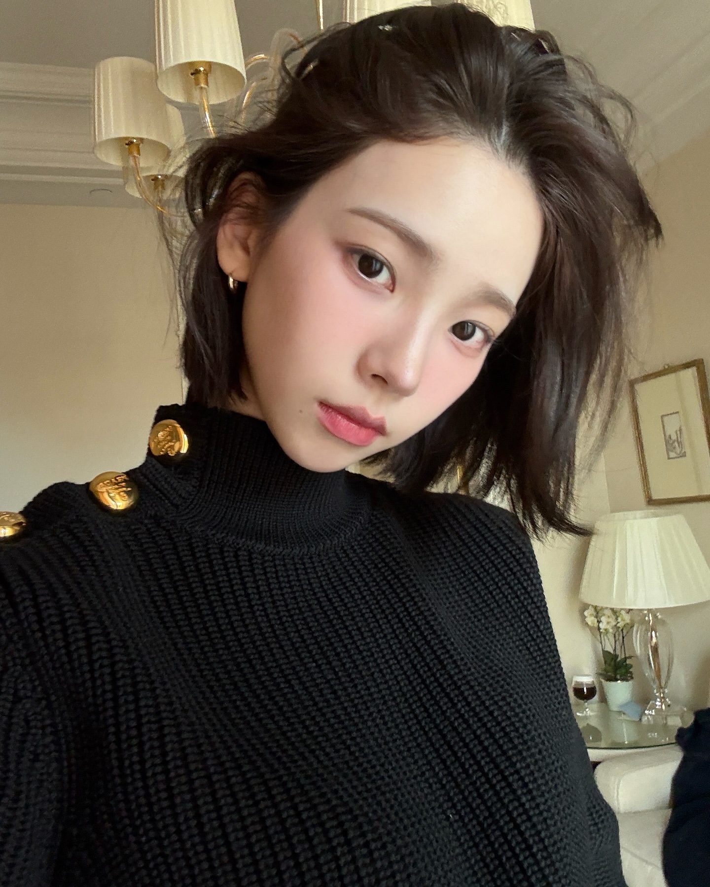 [잡담] 단발 카리나 때문에 정신 나갈 것 같애 | 인스티즈