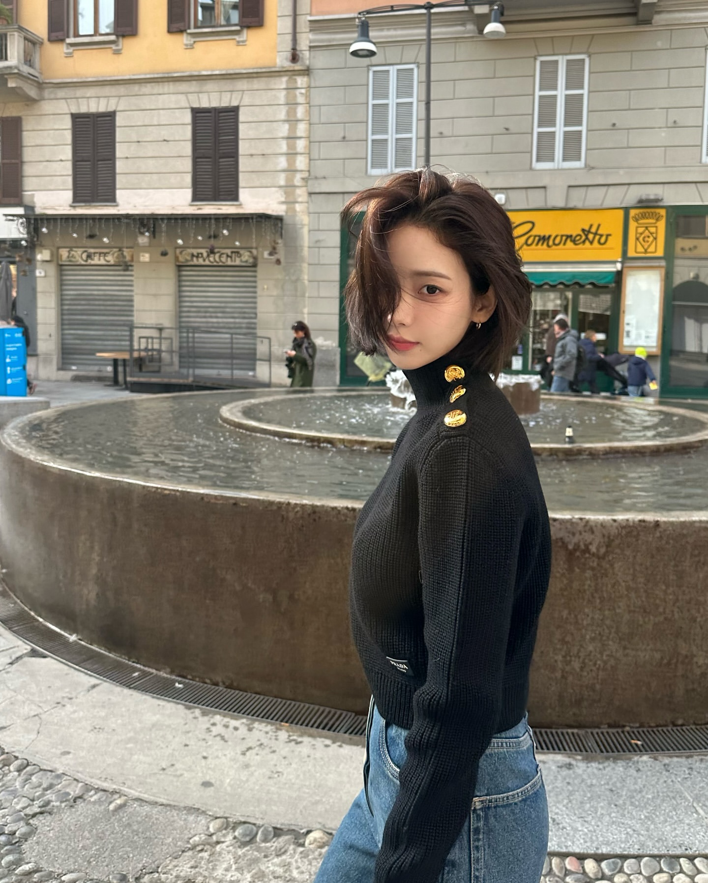 [잡담] 단발 카리나 때문에 정신 나갈 것 같애 | 인스티즈
