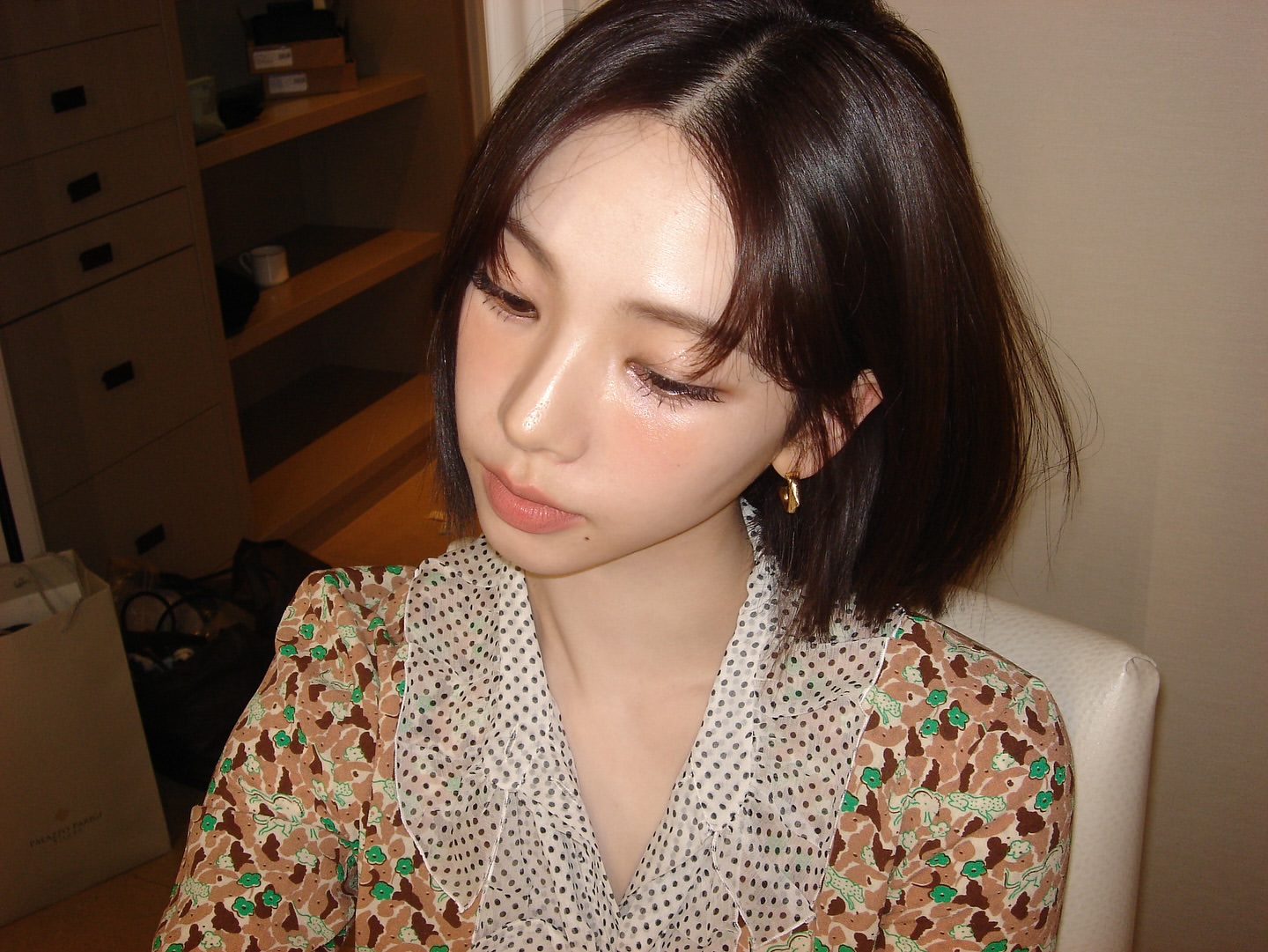 [잡담] 단발 카리나 때문에 정신 나갈 것 같애 | 인스티즈