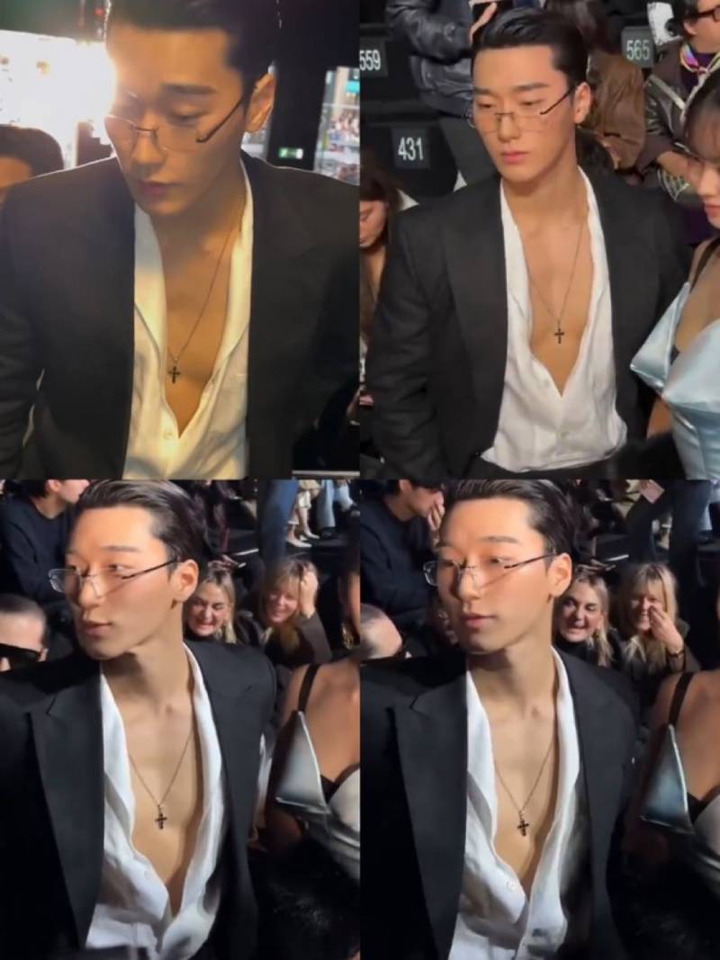실시간 무테의 악마가 강림한 것 같은 돌체앤가바나 에이티즈 산 | 인스티즈