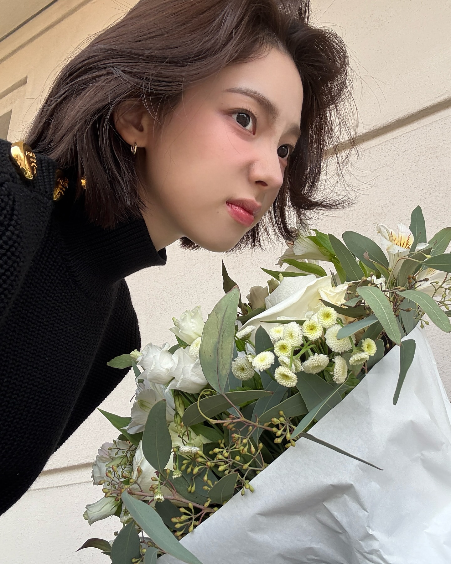 [잡담] 단발 카리나 때문에 정신 나갈 것 같애 | 인스티즈