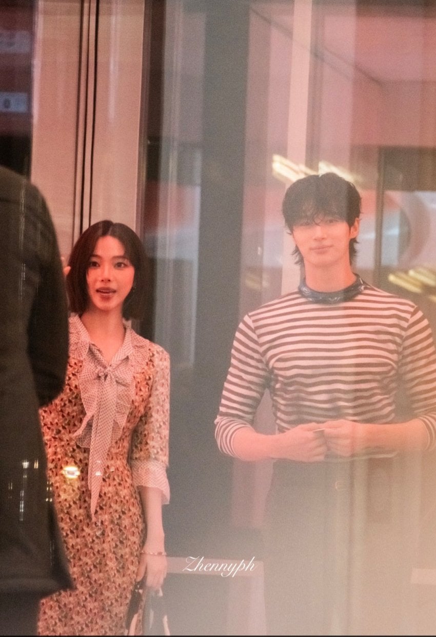 [잡담] 변우석X카리나 투샷 | 인스티즈