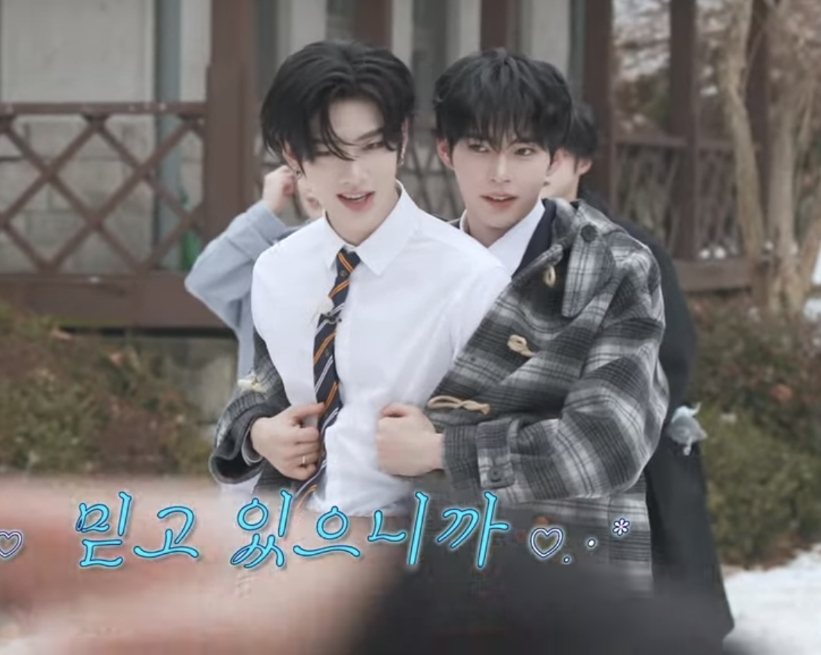 [잡담] 제베원 돌박이일 성한빈 리키 둘 조합 좋다 | 인스티즈
