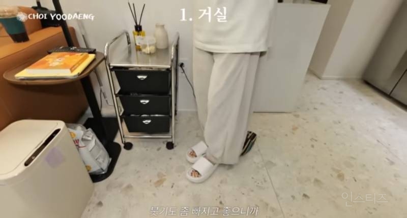 데뷔후 최초 집공개했다는 최유정 근황.jpg | 인스티즈
