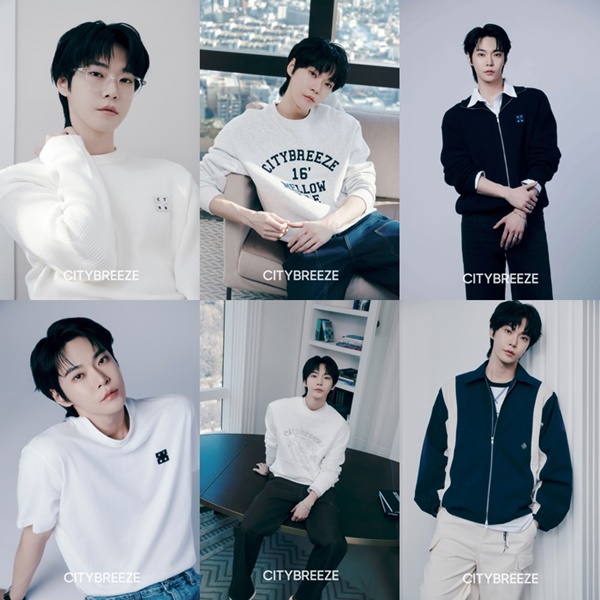 [정보/소식] NCT 도영, 시티브리즈 25SS 컬렉션 화보 공개 | 인스티즈