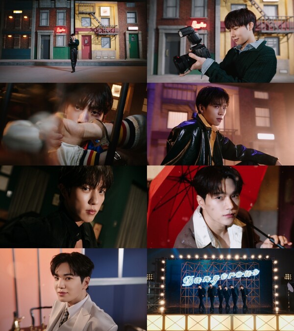 [정보/소식] 인피니트 'Dangerous' MV 티저...'원조 칼군무돌' 귀환 | 인스티즈