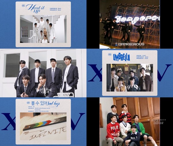 [잡담] 인피니트 'LIKE INFINITE' 프리뷰 영상...6곡 음원 일부 공개 | 인스티즈