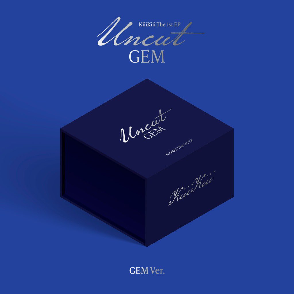 [잡담] KiiiKiii 키키 The 1st EP <UNCUT GEM> 앨범 프리뷰 | 인스티즈