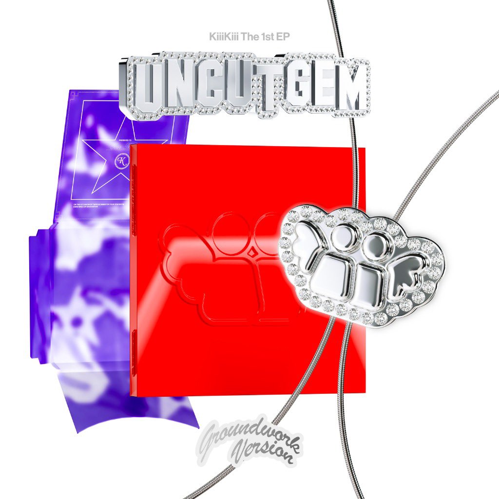 [잡담] KiiiKiii 키키 The 1st EP <UNCUT GEM> 앨범 프리뷰 | 인스티즈