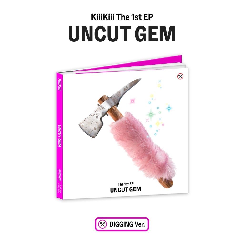 [잡담] KiiiKiii 키키 The 1st EP <UNCUT GEM> 앨범 프리뷰 | 인스티즈