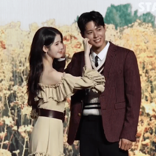 오늘자 케미 난리난 아이유x박보검 투샷 | 인스티즈