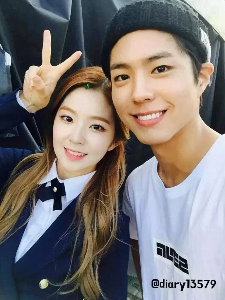 [잡담] 내기준 박보검 얼굴합 ㄹㅈㄷ는 아이린이었음 | 인스티즈