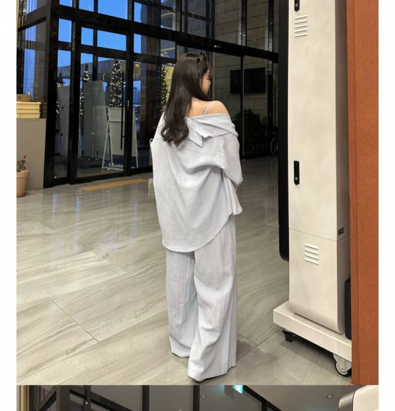 [잡담] 나시+바지+셔츠 세트 살말 해주라! | 인스티즈