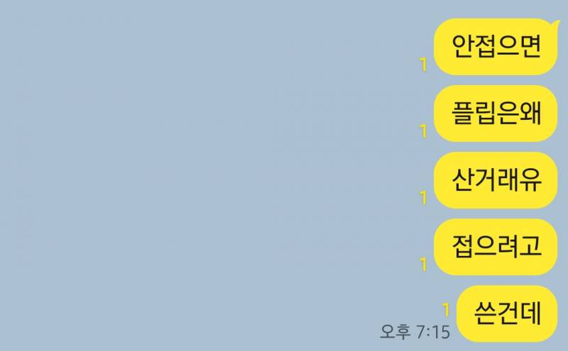 [잡담] 이렇게 톡하는사람 어때? | 인스티즈