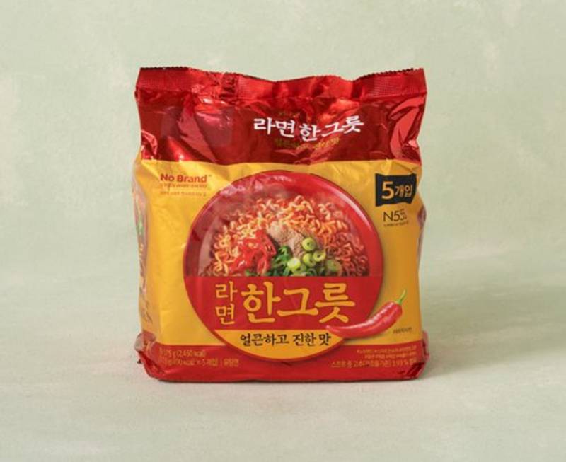 [잡담] 노브랜드 라면 먹어본사람 ㅠㅠ 이거 신라면보다 매운 거 맞지??? | 인스티즈
