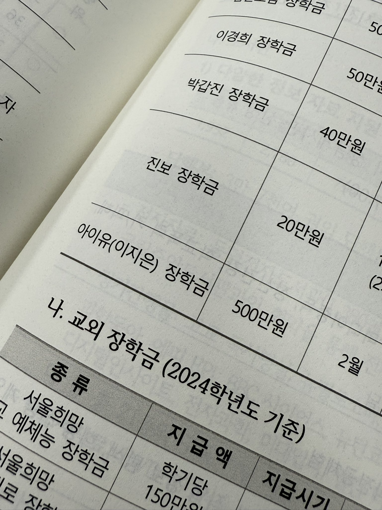 [잡담] 아이유 모교 장학금 아직도 쭉 이어지고 있구나 | 인스티즈