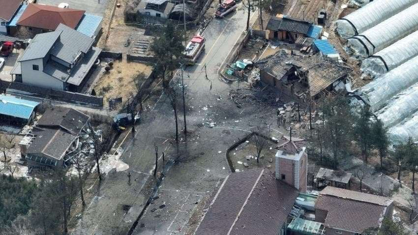 [잡담] 포천에 폭탄떨어진거 cctv 충격과 공포다 | 인스티즈