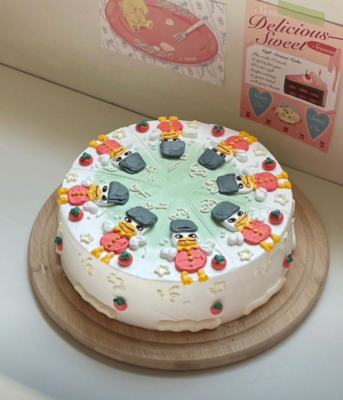 [잡담] 아이돌 생일 케이크 대박zip | 인스티즈