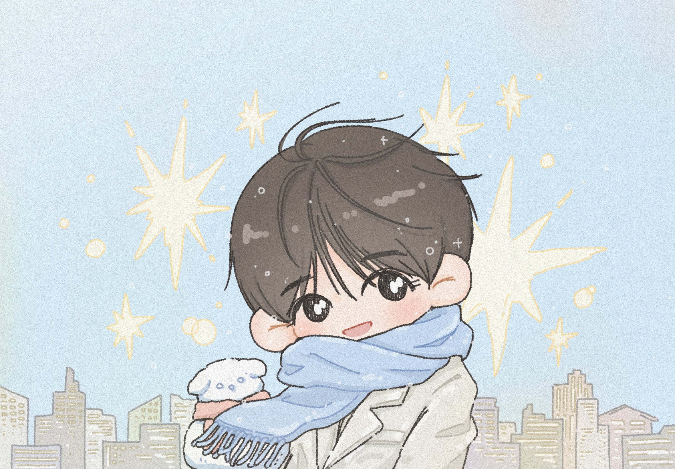 [잡담] 오늘 성찬 숑사람 두달된날🧡 | 인스티즈