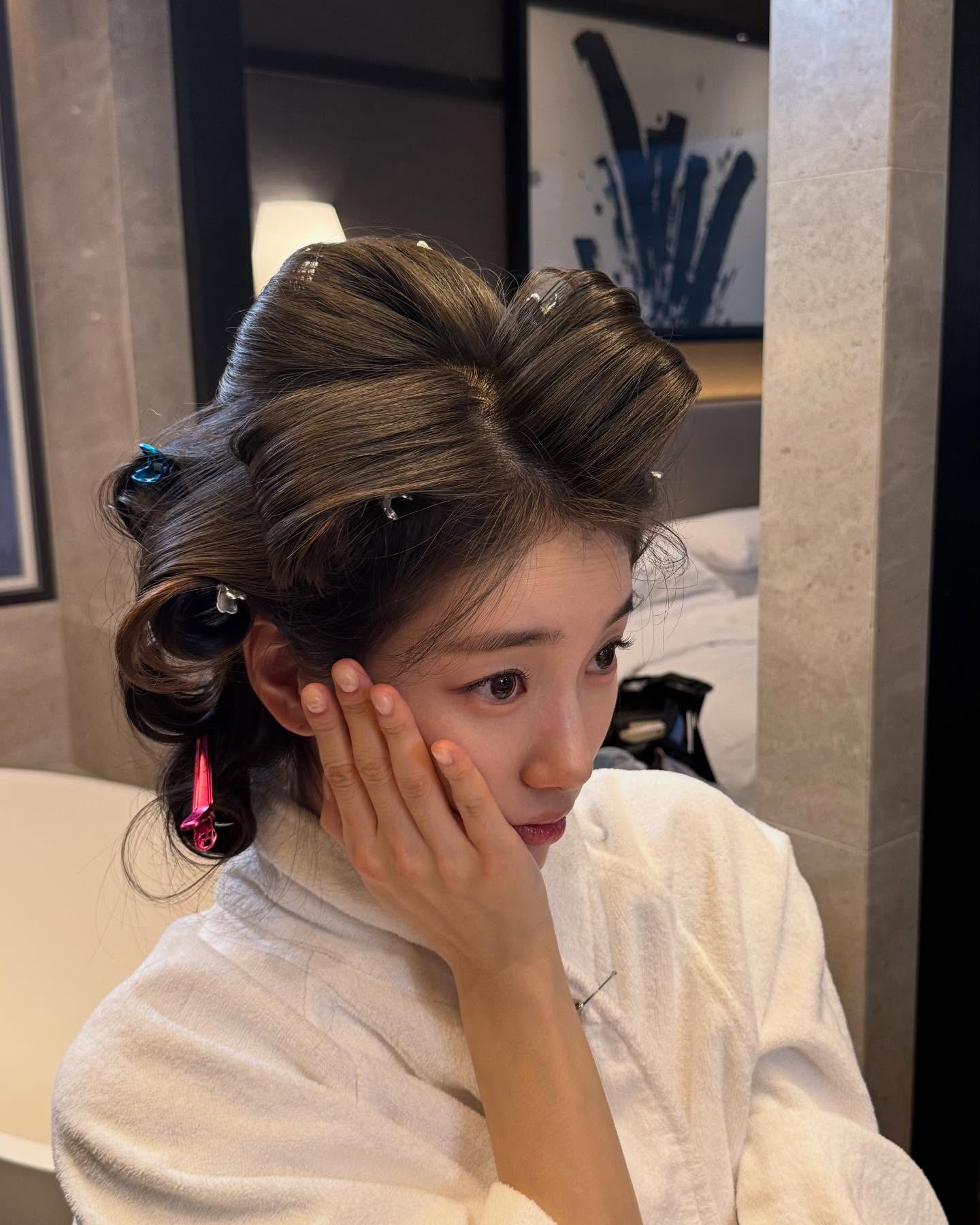 [잡담] 수지 가체 머리 한 적 있나? | 인스티즈