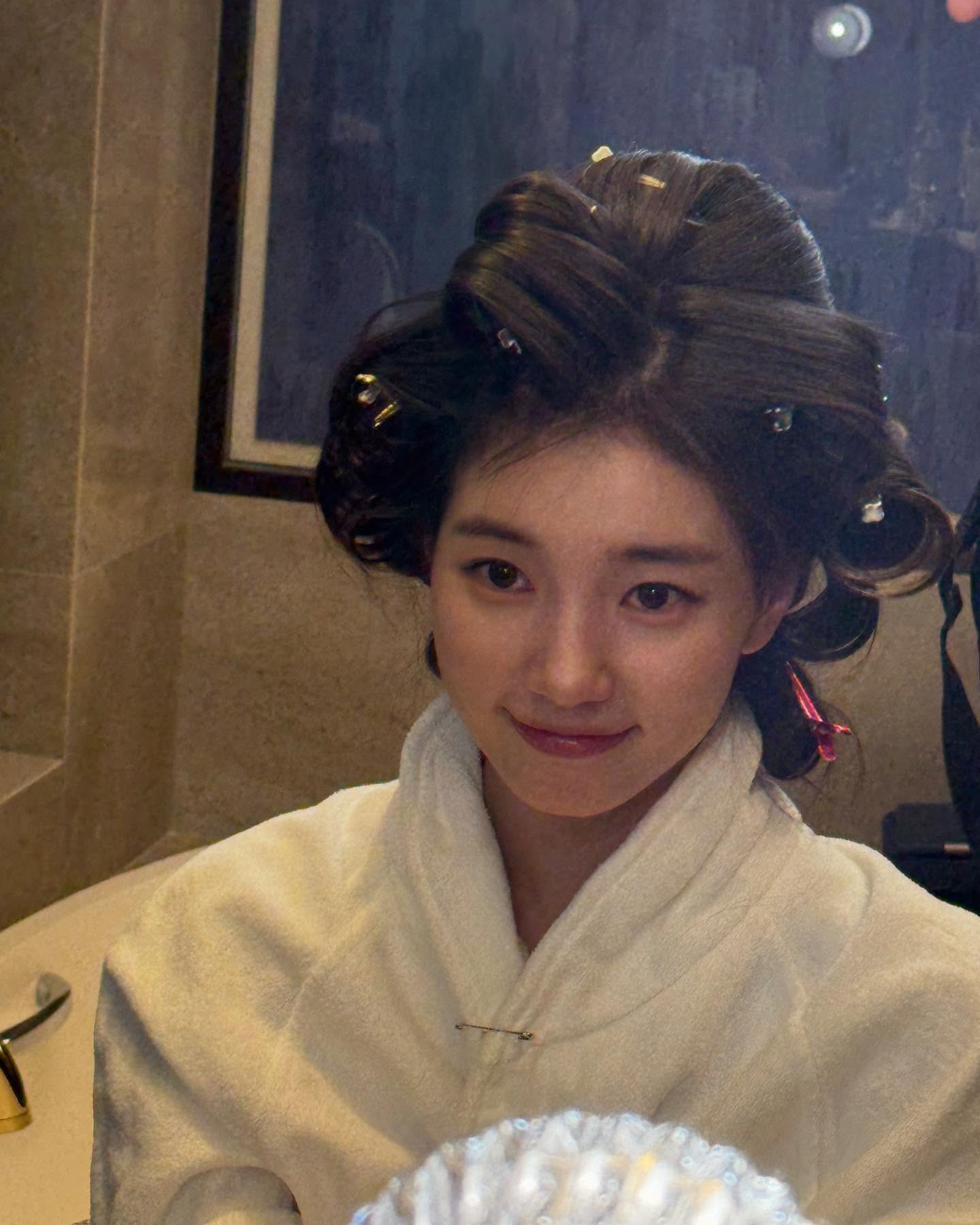 [잡담] 수지 가체 머리 한 적 있나? | 인스티즈