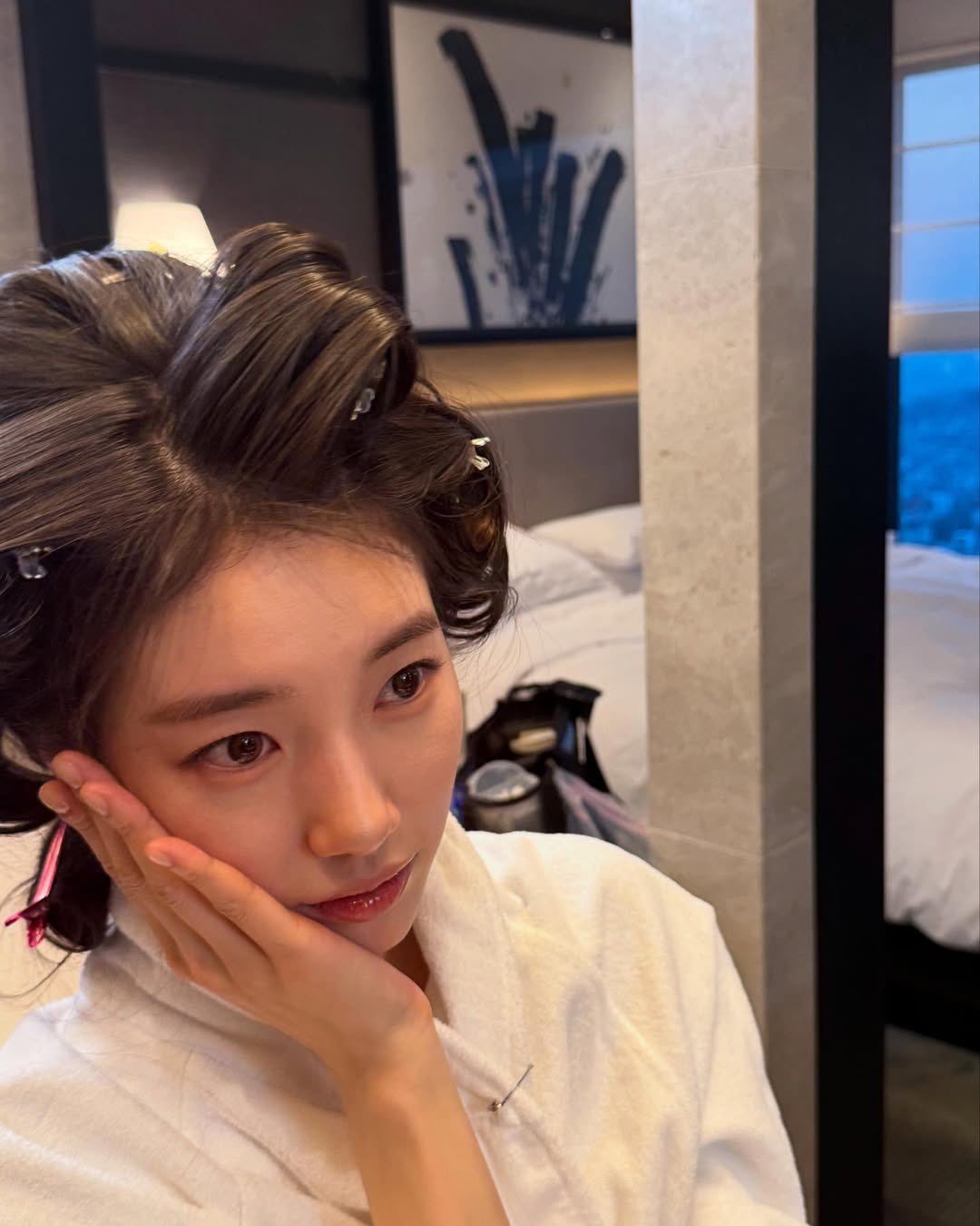 [잡담] 수지 가체 머리 한 적 있나? | 인스티즈