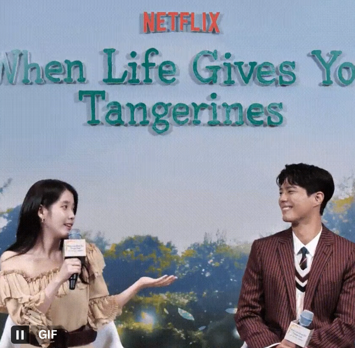 [잡담] 아이유 박보검 이건 어디뜬거지? | 인스티즈