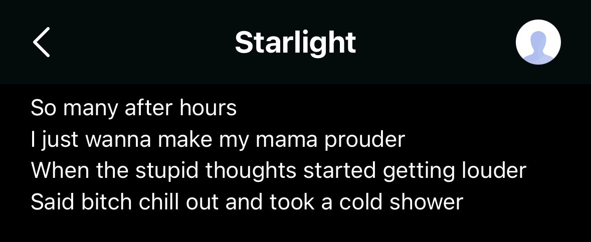 [잡담] 제니 starlight 가사 왜이렇게 슬프고 와닿냐 | 인스티즈
