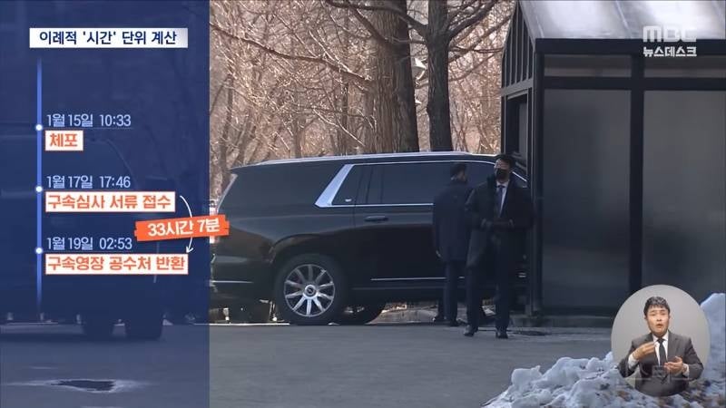 지금껏 '날'로 계산하다 윤석열 구속 후 갑자기 '시간'으로 계산하겠다는 법원 | 인스티즈