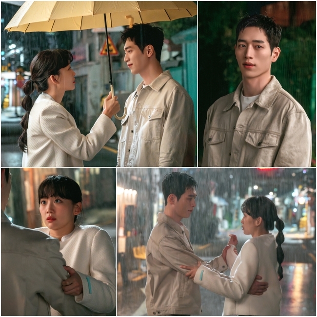 [정보/소식] '언더스쿨' 서강준X진기주, 심상치 않은 눈맞춤 | 인스티즈